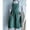 Green, variant on Altsales Women Cross Back Apron Japanese Housework Cooking Baking Wrap Cotton Blended Pleated Dress