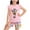 Black, variant on Amidoa Girls 2 Piece Outfits Summer Clothes Cute Graphic Tank Top and Casual Shorts Kids Clothing Sets Black Size 8