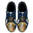 thumbnail image 2 of South Carolina ChriStas Nativity of Jesus Shoes Sneakers Black Size 10.5, 2 of 6