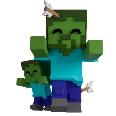 海外限定 マインクラフト ゾンビ Youtooz フィギュア マイクラ Youtooz Minecraft Zombie 4.7