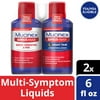 Severe Congestion & Pain Relief, Mucinex Sinus-Max Max Strength, Clears Sinus & Nasal Congestion, Relieves Headache & Fever, Thins & Loosens Mucus, 12oz (2x6oz)