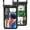 Black, variant on Njjex 2Pcs Large Waterproof Phone Pouch, [Up to 8.5"] Universal IPX8 Waterproof Cell Phone Case Dry Bag for iPhone 14 Pro Max/13/12/11/SE/8,Galaxy S23 Ultra/S22/S21 for Vacation -Clear