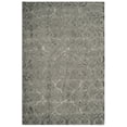 thumbnail image 3 of SAFAVIEH Dip Dye Saffron Damask Wool Area Rug, Grey, 5' x 8', 3 of 7