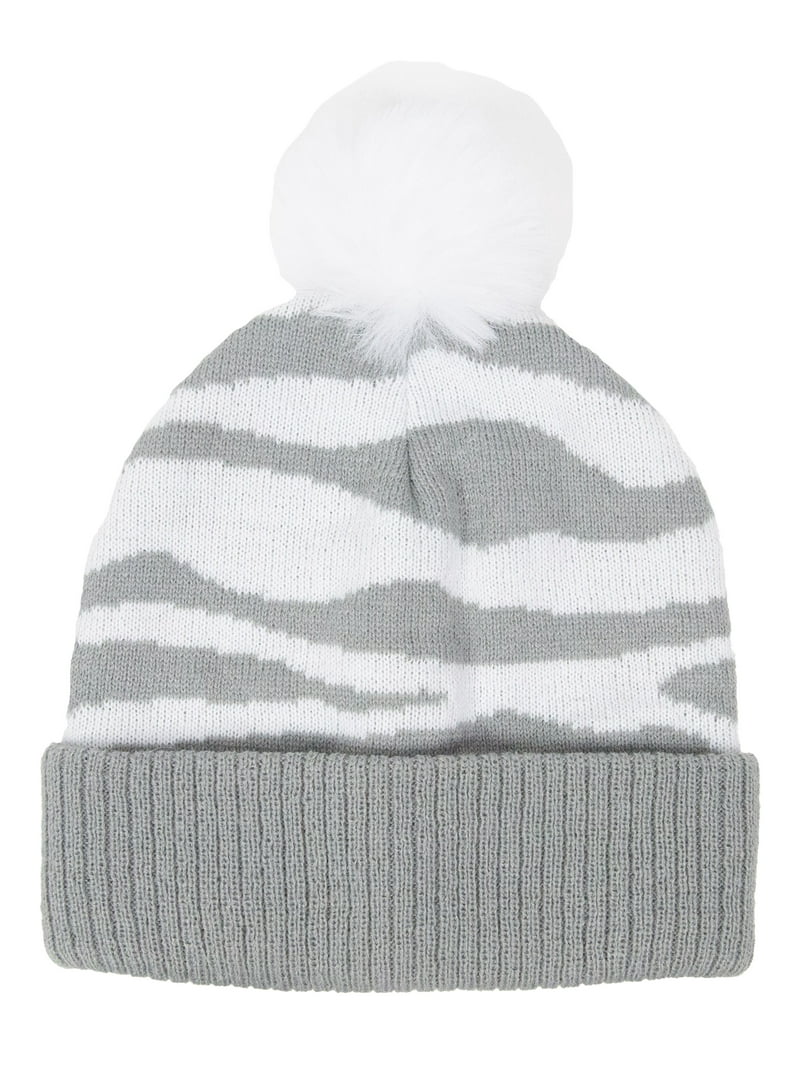 帽子 PERVERZE Knit Cap and Scarf / Gray 帽子 PERVERZE Knit