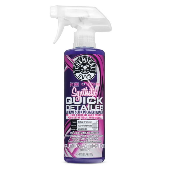 Produit de finition synthétique extrême Chemical Guys Nettoyant de finition synthétique rapide