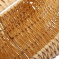thumbnail image 4 of NUOLUX Canasta Tejida Con Asa En Beige Material PP E Hierro Para Almacenamiento Variado, 4 of 7
