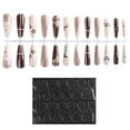 thumbnail image 1 of Uñas postizas navideñas, 24 piezas Uñas postizas navideñas Diseño de próxima generación de uñas postizas artificiales, 1 of 8