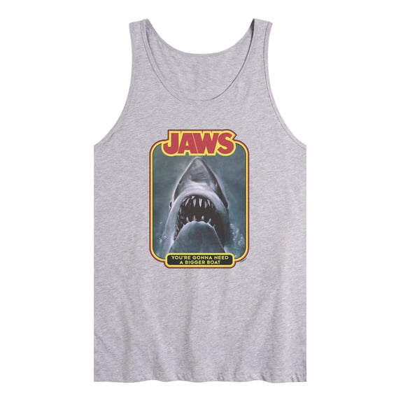Jaws - You're Gonna Need a Bigger Boat - Men's Sleeveless Graphic Tank