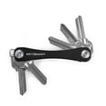 thumbnail image 1 of Organizador de llaves compacto KeySmart de aluminio negro, 1 of 2