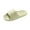 Green, variant on Pillow Slippers for Women and Men Non Slip Quick Drying Shower Slides Bathroom Sandals | Ultra Cushion | Thick Sole Size 36-44 White