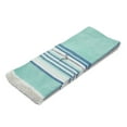 thumbnail image 3 of NOVICA Handmade Cotton Dishtowels from Guatemala Blue Beige Green Tableware Linens Striped Woven 'Sea and Sky'(Set of 3), 3 of 7