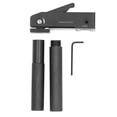 thumbnail image 1 of EseeAier Abrazadera de sujeción Manual de acción rápida Clip de escritorio de carpintería ajustable de 3 niveles de acero inoxidable de 20 mm, 1 of 8