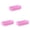 Pink, variant on Pots with Fence, Rectangular Fence Flower Pot Container, Window Boxes Planters for Outdoor, Thickened for Vegetables Succulents Gardening Accessories Indoor