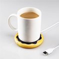 thumbnail image 5 of Billuyoard Carga USB portátil Forma de galleta Preservación del calor Mantener caliente Té Taza de café Calentador Calentador Mat Pad Suministros de limpieza para el hogar, 5 of 5