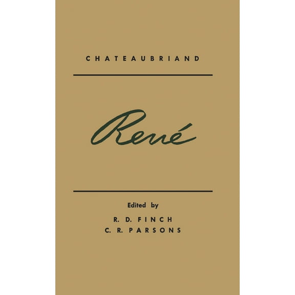 Heritage René, (Paperback)