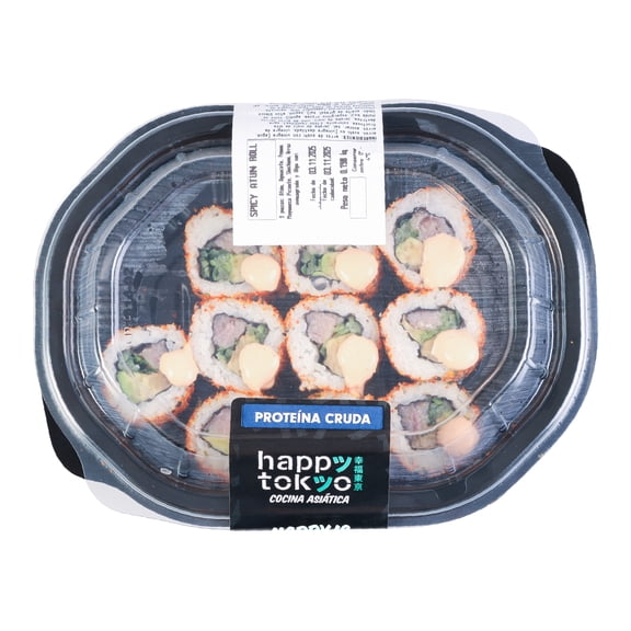 Rollo de sushi Happy Tokyo Spicy Cali Roll