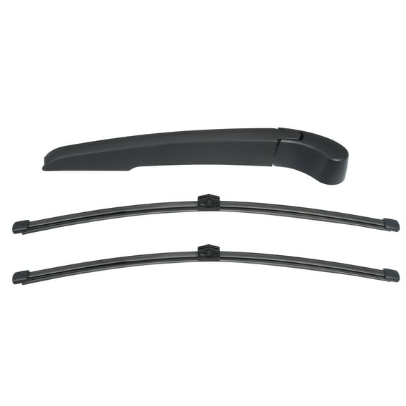 Rear Windshield Wiper Blade Arm Set Back Wiper Assembly Replacement for BMW X1 F48 2015-2022