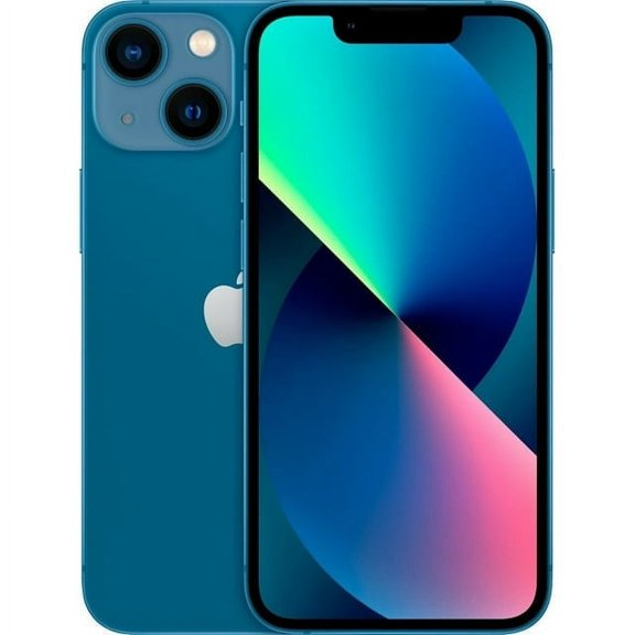 Pre-Owned Apple iPhone 13 - Carrier Unlocked - 128 GB Blue (Fair)