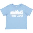 thumbnail image 3 of Inktastic Tokyo Japan City Skyline with Grunge Boys or Girls Baby T-Shirt, 3 of 5