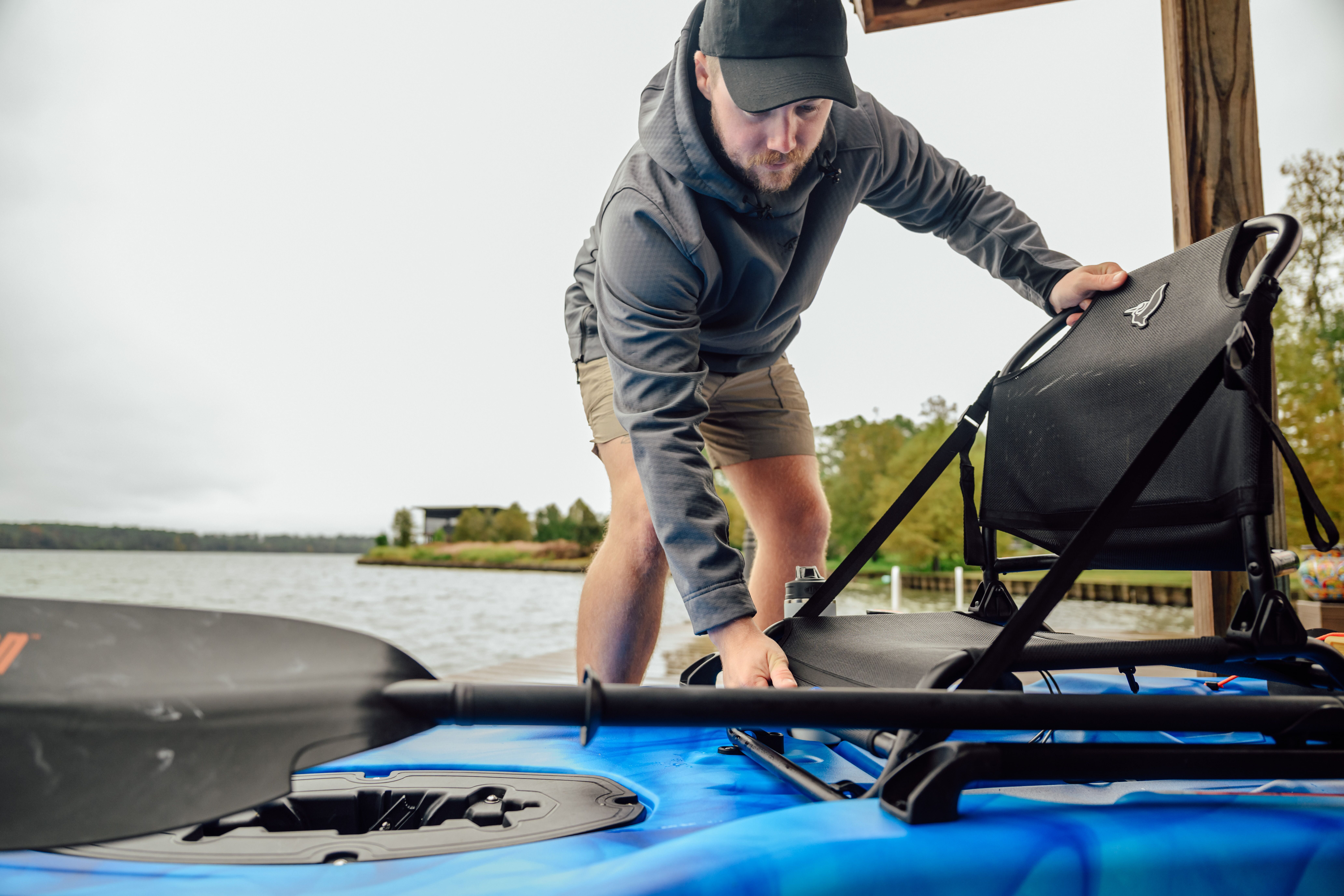 GETAWAY ゲッタウェイ PELICAN | Getaway 110 HDII Recreational Pedal Kayak