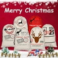thumbnail image 3 of 3P Experts Large Canvas Holiday Gift Sack - Santa, 3 of 3