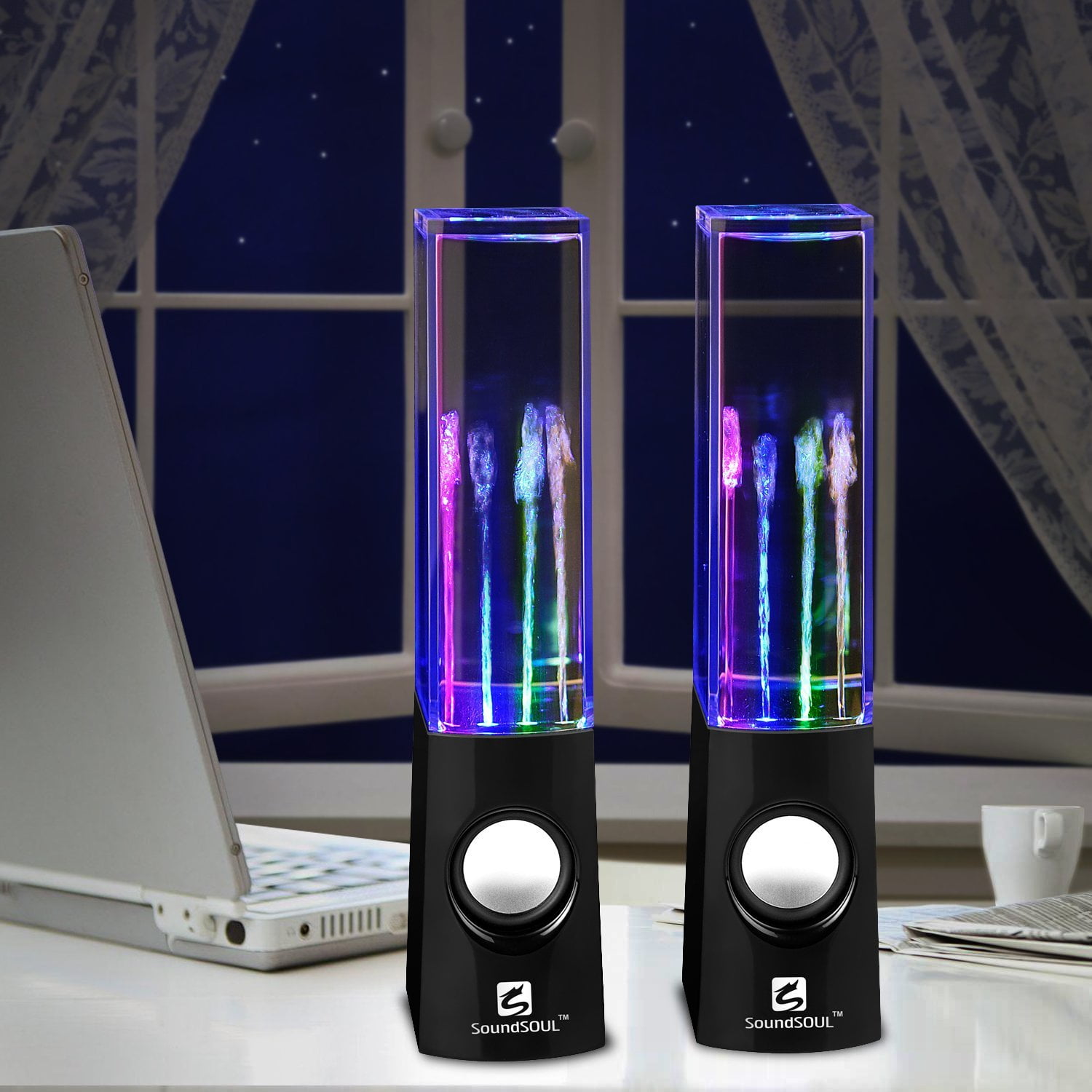 light show speakers