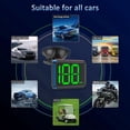 thumbnail image 4 of Velocímetro GPS para Automóvil Universal MPH Conexión USB Pantalla de Velocidad Digital Heads Up Todos los Automóviles Vehículo Camión, 4 of 5