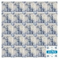 thumbnail image 2 of Mi Alma Peel and Stick Delft Vintage D22 Backsplash Vinyl Tile Stickers, Light Blue, 5" x 5" (24-Pack), 2 of 7