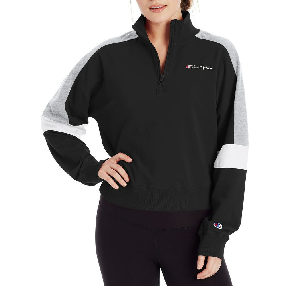 champion women's campus jogger with taping