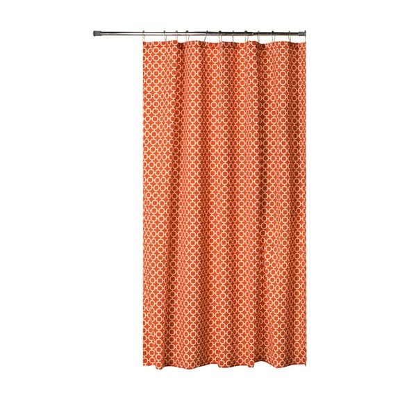Thomasville at Home Hockley Polyester Extra Long Shower Curtain