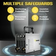 thumbnail image 3 of SSIMDER Arc Welder 130Amp 110V/220V Stick MMA Welding Machine, 3 of 8