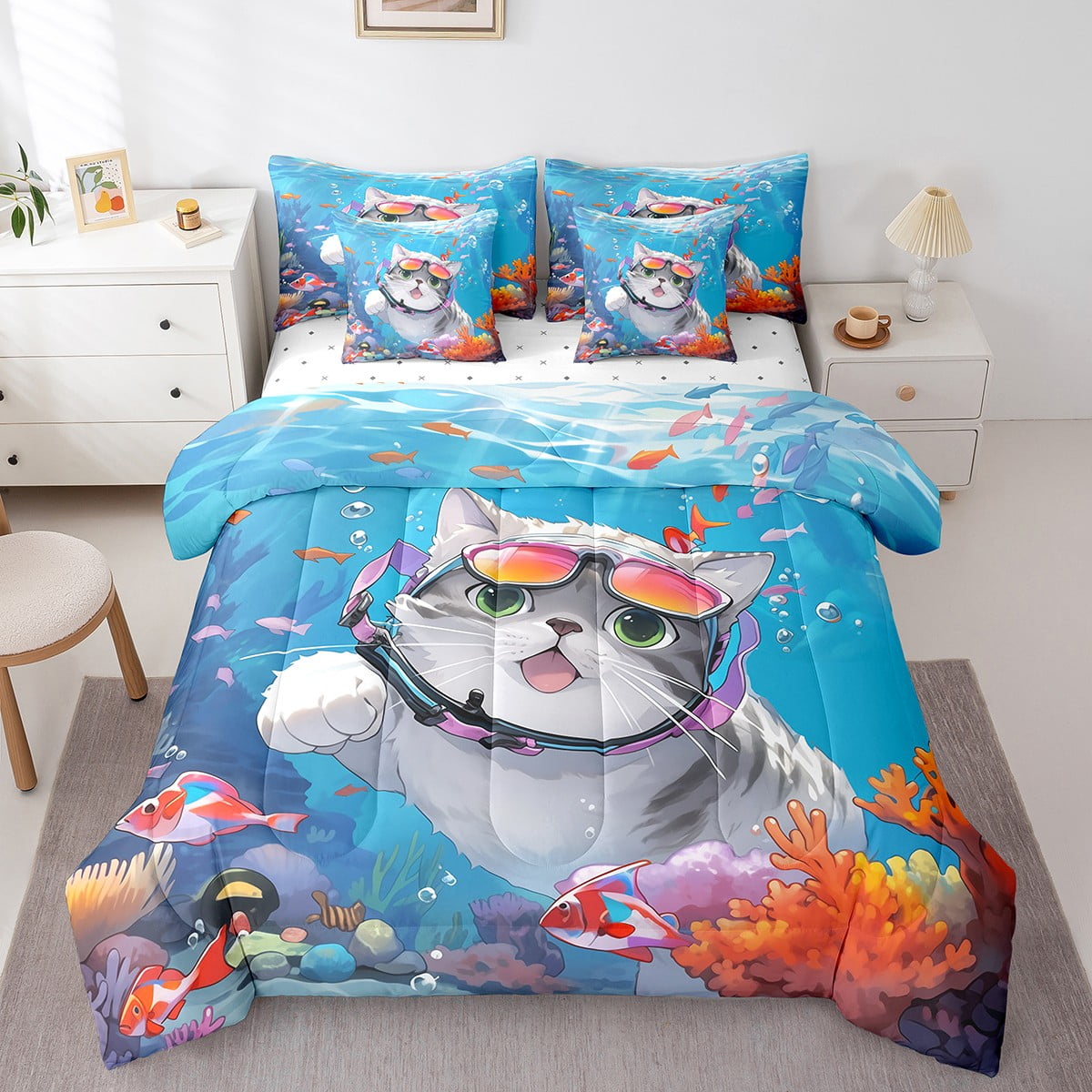 Girls bed in a bag sets online