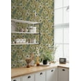 thumbnail image 2 of InHome Spring Meadow Yellow Peel and Stick Wallpaper, 2 of 4