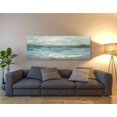 thumbnail image 3 of Epic Graffiti 'Mirrored Sky' by Silvia Vassileva, Canvas Wall Art, 20"x60", 3 of 3