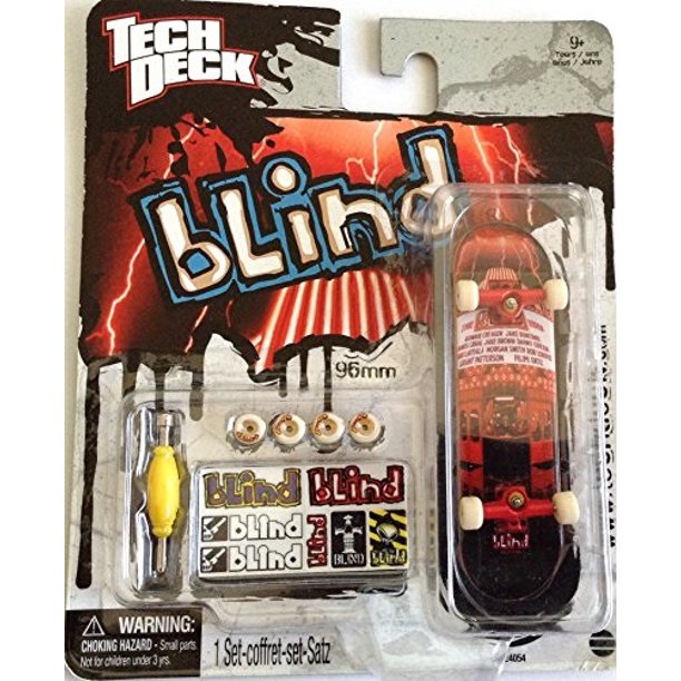 Tech Deck Blind Red Trucks 20024054 - Walmart.com ...