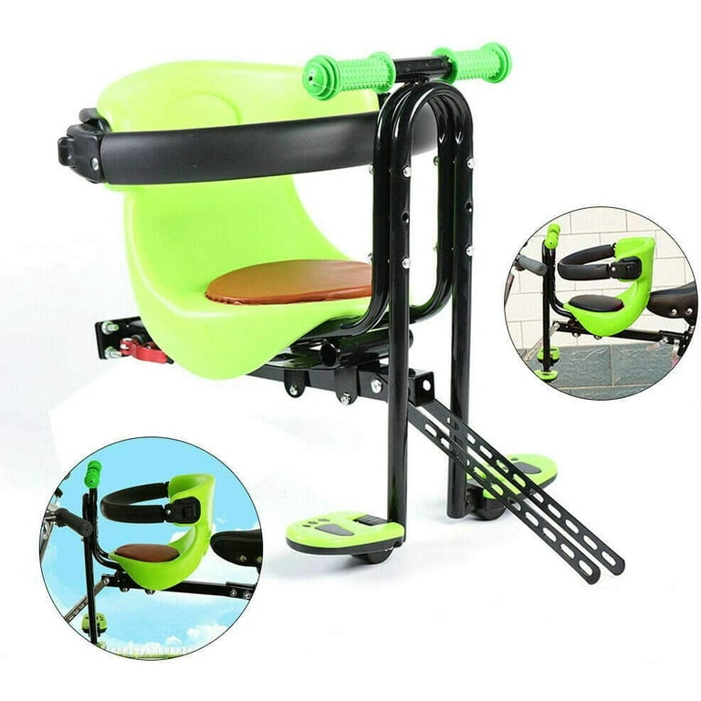TFCFL Bike Front Chair Mount Safety Stable Baby Child Kids Bicycle