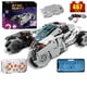 thumbnail image 1 of Bloques de construcción de coche de carreras con Control remoto, juguete con Control remoto para armar coche de carreras de ladrillos, serie 4WD MOC STAR, 2023, 1 of 4