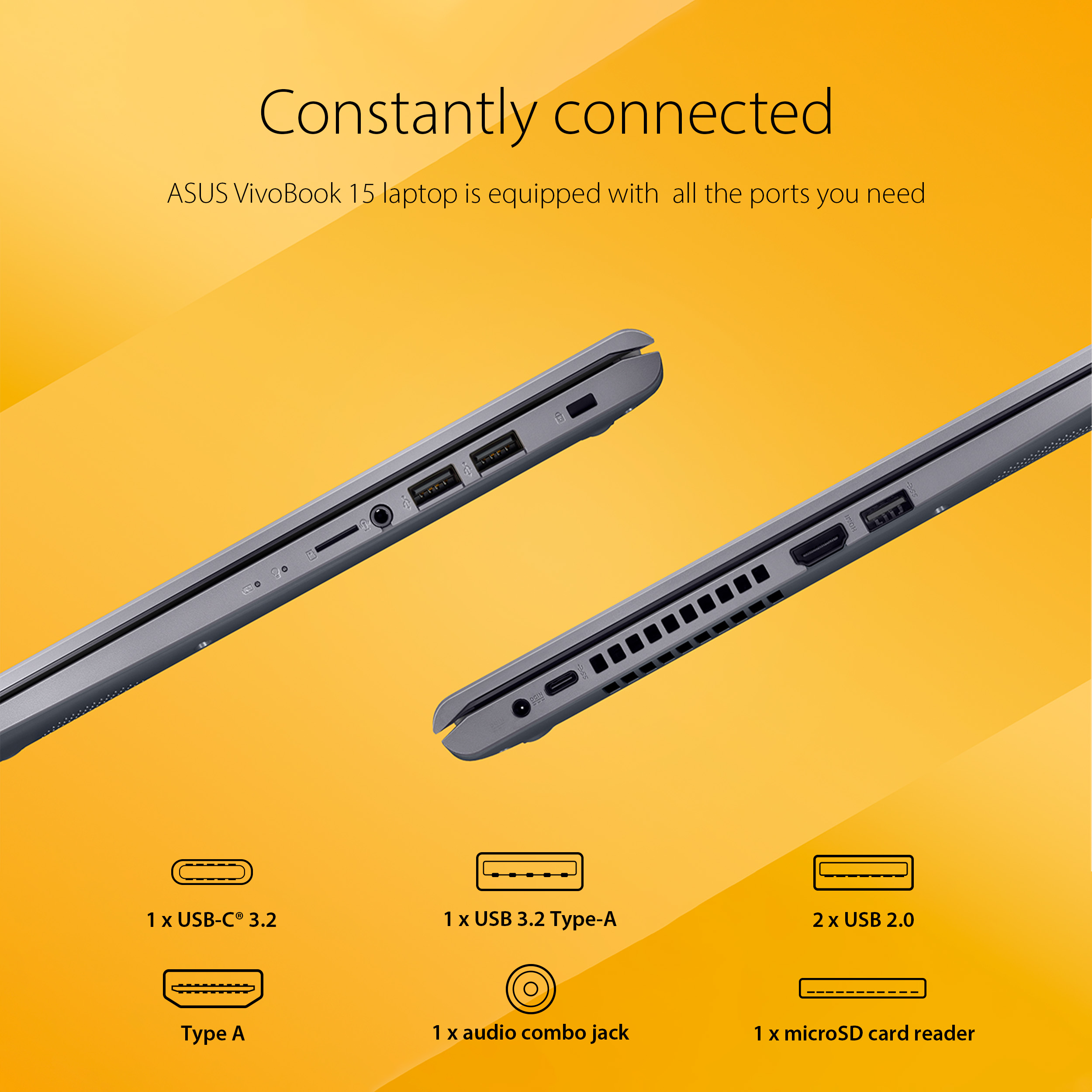 ASUS Vivobook 15.6” FHD Touch PC Laptop, Intel Core i5-1135G7, 8GB ...