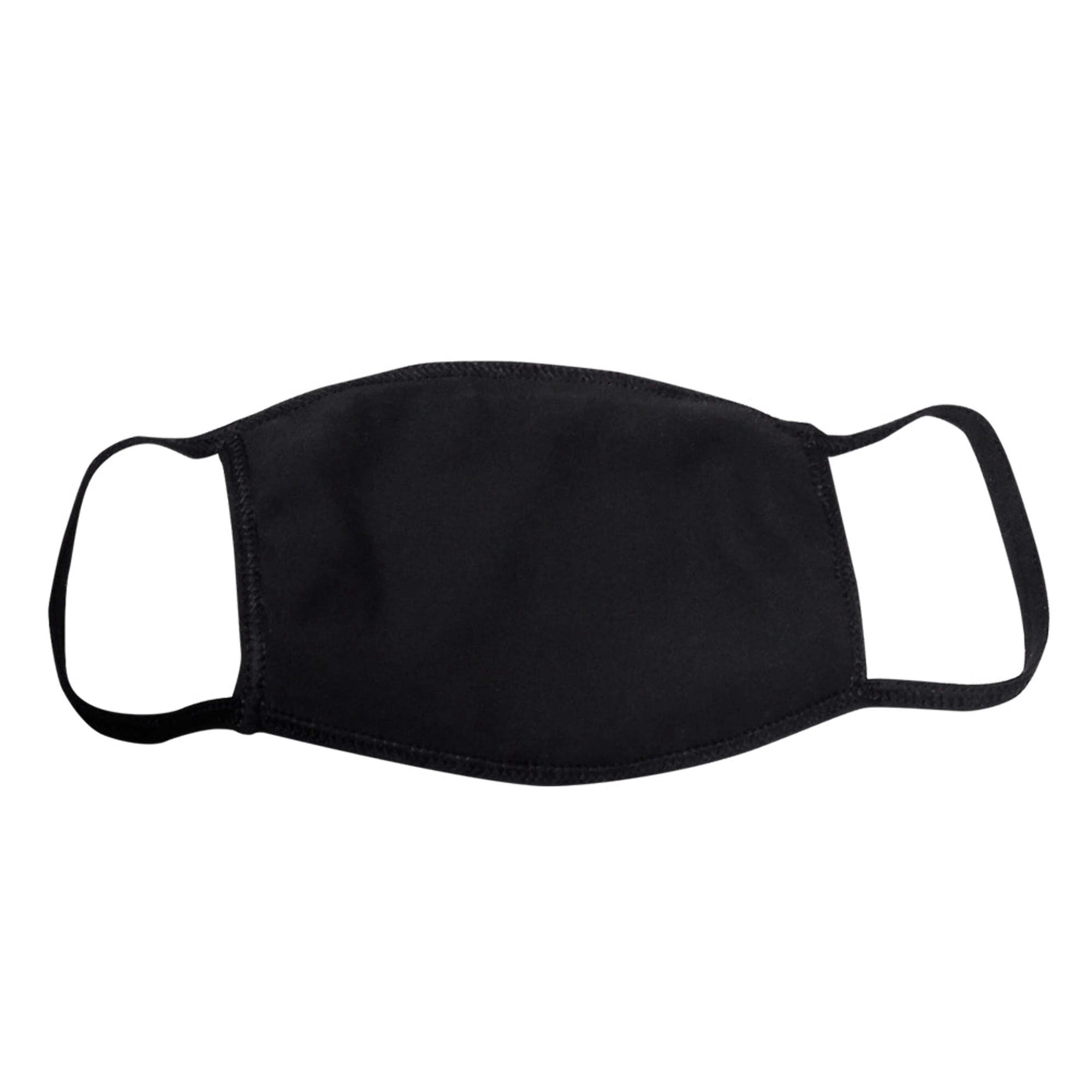 Bayside Face Mask (3 Pack)- Made in USA- 3 Ply Cloth Mask- Washable & Reusable- 18 Colors