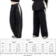 thumbnail image 2 of Pantalones Pantalones deportivos de baile para mujer, pantalones holgados de gran tamaño para mujer, estilo Y2k, informal Ygjytge Negro T XL para Mujer, 2 of 7