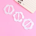 thumbnail image 4 of SHISUYAN Resin Flower Shape Shirt Clips for Clothing Use Assorted Color and High Quality 10pcs, 4 of 8