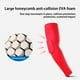 thumbnail image 5 of Protector de Brazo para Baloncesto con Diseño de Panal para Evitar Colisiones, Manga de Protección Solar para Ciclismo de Verano, Protector de Codo para Correr Al Aire Libre, 5 of 7