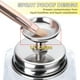 thumbnail image 2 of Dispensador Noverlife de acetona cuadrado de 180 ml con tapa, 2 unidades, 2 of 8