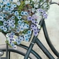 thumbnail image 3 of Fine Art Canvas Sweet Ride Bicycle Bouquet by Studio Arts Canvas Art Print, 3 of 4