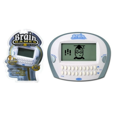 Radica Electronic Game - Radica Brain Games Cross Train Memory Electronic Toy (Dr. Gary Small)