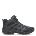 thumbnail image 2 of Botas Merrell Moab 3 Mid impermeables negras anchas 11.5, 2 of 6