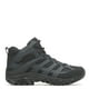 thumbnail image 2 of Botas tácticas impermeables Moab 3 Mid de Merrell para hombre, color negro, 9,5 W, 2 of 6