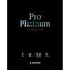 Canon 2768B019 Photo Paper Pro Platinum, High Gloss, 8 x 10, 80 lb.,White, 20 Sheets/Pack