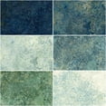thumbnail image 2 of Linda Ludovico Stonehenge Gradations II Blue Planet Tiles 42 cuadrados de 10 pulgadas Layer Cake Northcott, 2 of 2