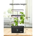 thumbnail image 6 of iDOO 8 Pods Hydroponic Growing System, Indoor Herb Garden Kit with Automatic Timer LED Grow Light, 6 of 7